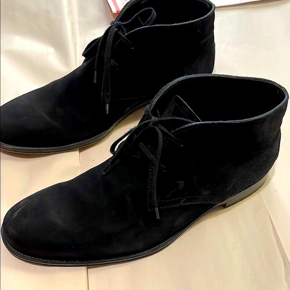 Tod’s Polacco Suede Lace-Up Ankle Boots